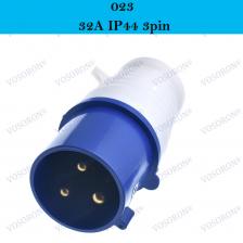VOSORON Промышленные розетки и вилки IP44 32A синие и белые VOSORON Промышленные розетки и вилки IP44 32A синие и белые
