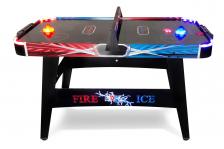 Игровой стол - аэрохоккей "Fire & Ice" 4ф D Игровой стол - аэрохоккей "Fire & Ice" 4ф D