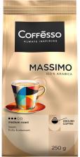 Кофе молотый Coffesso Massimo 250г. Доставим до двери! Кофе молотый Coffesso Massimo 250г. Доставим до двери!