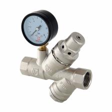 Клапан подпиточный Valtec с фильтром и манометром 1/2" Клапан подпиточный Valtec с фильтром и манометром 1/2"