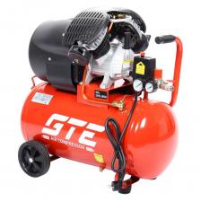 Компрессор поршневой с прямым приводом GTE V-образный представляет собой надежное и эффективное устройство для профессионального использования. Он оснащен мощным электрическим двигателем, который обеспечивает производительность на выходе 250 л/мин при рабочем давлении 8 бар. Объем ресивера составляет 50 литров, что позволяет работать с большим запасом воздуха. Устройство работает от стандартной сети 220 В и имеет защиту от перегрева двигателя, что увеличивает его долговечность и безопасность эксплуатации. Компактные габариты и наличие транспортировочных колес облегчают перемещение компрессора на рабочем месте. Масляный тип смазки обеспечивает надежную работу и снижает износ деталей. Компрессор оснащен двумя выходами с диаметром соединения 1/4, что делает его универсальным для подключения различных пневмоинструментов. Компрессор поршневой с прямым приводом GTE V-образный представляет собой надежное и эффективное устройство для профессионального использования. Он оснащен мощным электрическим двигателем, который обеспечивает производительность на выходе 250 л/мин при рабочем давлении 8 бар. Объем ресивера составляет 50 литров, что позволяет работать с большим запасом воздуха. Устройство работает от стандартной сети 220 В и имеет защиту от перегрева двигателя, что увеличивает его долговечность и безопасность эксплуатации. Компактные габариты и наличие транспортировочных колес облегчают перемещение компрессора на рабочем месте. Масляный тип смазки обеспечивает надежную работу и снижает износ деталей. Компрессор оснащен двумя выходами с диаметром соединения 1/4, что делает его универсальным для подключения различных пневмоинструментов.