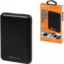 Внешний аккумулятор "Юкон 5" от TDM Electric - это мощный источник энергии для ваших гаджетов.Емкость аккумулятора составляет 5000 mAh, что позволяет заряжать несколько устройств одновременно. Благодаря двум USB портам и порту USB Type-C, вы сможете заряжать как смартфон, так и планшет. Современный дизайн и пластиковый корпус обеспечивают не только стильный внешний вид, но и защиту от случайных ударов. Комплектация включает в себя повербанк, кабель для зарядки, руководство по эксплуатации и паспорт. Цвет товара - черный, что делает его стильным и практичным аксессуаром для любого пользователя. Выходное напряжение составляет 5 В, что обеспечивает быструю и безопасную зарядку ваших устройств. Внешний аккумулятор "Юкон 5" - это надежный и удобный аксессуар для зарядки ваших гаджетов в любых условиях. Внешний аккумулятор "Юкон 5" от TDM Electric - это мощный источник энергии для ваших гаджетов.Емкость аккумулятора составляет 5000 mAh, что позволяет заряжать несколько устройств одновременно. Благодаря двум USB портам и порту USB Type-C, вы сможете заряжать как смартфон, так и планшет. Современный дизайн и пластиковый корпус обеспечивают не только стильный внешний вид, но и защиту от случайных ударов. Комплектация включает в себя повербанк, кабель для зарядки, руководство по эксплуатации и паспорт. Цвет товара - черный, что делает его стильным и практичным аксессуаром для любого пользователя. Выходное напряжение составляет 5 В, что обеспечивает быструю и безопасную зарядку ваших устройств. Внешний аккумулятор "Юкон 5" - это надежный и удобный аксессуар для зарядки ваших гаджетов в любых условиях.