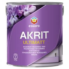 краска в/д ESKARO Akrit Ultimatt база TR интерьерная 2,7л бесцветная, арт.ESP096 краска в/д ESKARO Akrit Ultimatt база TR интерьерная 2,7л бесцветная, арт.ESP096