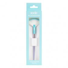 Кисть для лица SODA Кисть для хайлайтера #crystalcuties Кисть для лица SODA Кисть для хайлайтера #crystalcuties