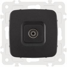 ТВ-розетка Arte Milano am-205 205.43-1.black ТВ-розетка Arte Milano am-205 205.43-1.black