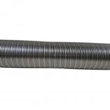 Гибкий стальной гофрированный воздуховод Газоход гибкий гофрированный 135 мм, L 1.5 м, нержавеющая сталь, до 700 градусов ВИЕНТО 135ВС-1,5 Гибкий стальной гофрированный воздуховод Газоход гибкий гофрированный 135 мм, L 1.5 м, нержавеющая сталь, до 700 градусов ВИЕНТО 135ВС-1,5