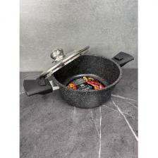 Кастрюля Panairo Raitens induction, 2 л, с крышкой и съемными ручками, индукция (Rai-KAS-2-S2-K.Chr-I) Кастрюля Panairo Raitens induction, 2 л, с крышкой и съемными ручками, индукция (Rai-KAS-2-S2-K.Chr-I)