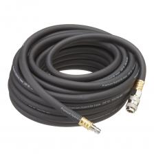 Шланг пневматический Fubag 1/4 15 м для компрессоров 10х15 мм с фитингами (170220) Шланг пневматический Fubag 1/4 15 м для компрессоров 10х15 мм с фитингами (170220)