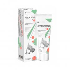 Nita-farm Левоксидин Антибактериальный гель для лечения ран и дерматитов у кошек и собак, 30 гр. Nita-farm Левоксидин Антибактериальный гель для лечения ран и дерматитов у кошек и собак, 30 гр.