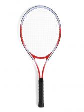 Ракетка для большого тенниса тренировочная, алюминий, в чехле, красная Ракетка для большого тенниса тренировочная, алюминий, в чехле, красная