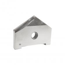 Перовое сверло (пластина). Группа обрабатываемых материалов по ISO: P. Изготовлено из сплава Р6М5(M2). Р6М5(M2) - сталь инструментальная быстрорежущая для обработки углеродистых легированных конструкционных сталей. Инструмент подходит для сверления глубоких отверстий. Соответствует ГОСТ 25526-82.Назначение: перовые сверла предназначены для сверления отверстий с точностью IT12 - IT16.Область применения: применяются для сверления, рассверливания отверстий в стали, нержавеющей стали, чугуне на станках преимущественно токарной группы, а также возможно использование на станках сверлильной и фрезерных групп. Наиболее эффективны для сверления глубоких отверстий.Внимание, изображение товара может отличаться от реального! Верные параметры указаны в технических характеристиках товара. Перовое сверло (пластина). Группа обрабатываемых материалов по ISO: P. Изготовлено из сплава Р6М5(M2). Р6М5(M2) - сталь инструментальная быстрорежущая для обработки углеродистых легированных конструкционных сталей. Инструмент подходит для сверления глубоких отверстий. Соответствует ГОСТ 25526-82.Назначение: перовые сверла предназначены для сверления отверстий с точностью IT12 - IT16.Область применения: применяются для сверления, рассверливания отверстий в стали, нержавеющей стали, чугуне на станках преимущественно токарной группы, а также возможно использование на станках сверлильной и фрезерных групп. Наиболее эффективны для сверления глубоких отверстий.Внимание, изображение товара может отличаться от реального! Верные параметры указаны в технических характеристиках товара.