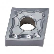 Пластина токарная CNGG120402-FM NRG10M, 10 шт NORGAU 020019240применяется для чистовой обработки нержавеющих сталей и жаропрочных сплавов. Острая геометрия обеспечивает низкие силы резания (важно при обработки тонких валов, тонкостенных и нежестко закрепленных заготовок). Шлифованная режущая кромка обладает высокой остротой.Материал NRG10M - мелкозернистый твердый сплав с PVD покрытием.S – 4,76мм.L -12,9 ммD - 12,7 ммd1 - 5,16 ммРазмер пластины – 12.Форма – «С».Область применения – Нержавеющая сталь. Пластина токарная CNGG120402-FM NRG10M, 10 шт NORGAU 020019240применяется для чистовой обработки нержавеющих сталей и жаропрочных сплавов. Острая геометрия обеспечивает низкие силы резания (важно при обработки тонких валов, тонкостенных и нежестко закрепленных заготовок). Шлифованная режущая кромка обладает высокой остротой.Материал NRG10M - мелкозернистый твердый сплав с PVD покрытием.S – 4,76мм.L -12,9 ммD - 12,7 ммd1 - 5,16 ммРазмер пластины – 12.Форма – «С».Область применения – Нержавеющая сталь.