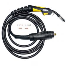 Горелки для полуавтоматов MIG/MAG Горелка сварочная Hugong MIG/MAG HG15-180А-4м, MIG Torch HG15-4m 032158, с газовым охлаждением Горелки для полуавтоматов MIG/MAG Горелка сварочная Hugong MIG/MAG HG15-180А-4м, MIG Torch HG15-4m 032158, с газовым охлаждением