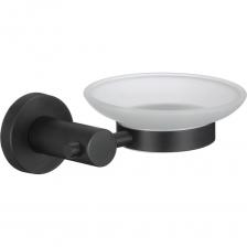 Мыльница стеклянная Savol с настенным держателем S-005659H Мыльница стеклянная Savol с настенным держателем S-005659H