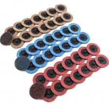 2-дюймовые диски для подготовки поверхности, нейлоновые шлифовальные диски, быстросменные диски для шлифовки, польского отделки, заусенцев, удаления ржавчины, краски, 45 шт. 2-дюймовые диски для подготовки поверхности, нейлоновые шлифовальные диски, быстросменные диски для шлифовки, польского отделки, заусенцев, удаления ржавчины, краски, 45 шт.