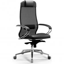 Эргономическое кресло Samurai, российского производства, имеет металлический каркас, оснащено синхромеханизмом Multiblock со слайдером, металлическим основанием с номинальной нагрузкой до 120 кг. Гарантия на кресло 12 лет. Эргономическое кресло Samurai, российского производства, имеет металлический каркас, оснащено синхромеханизмом Multiblock со слайдером, металлическим основанием с номинальной нагрузкой до 120 кг. Гарантия на кресло 12 лет.