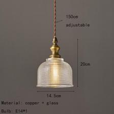 Подвесной светильник IWP классический медный Подвесной светильник IWP классический медный