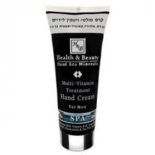 Мультивитаминный мужской крем для рук Мультивитаминный мужской крем для рук