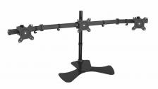 Кронштейн для мониторов Cactus CS-VM-MP330S-BK, до 24", до 8кг, настольный, наклон, черный Кронштейн для мониторов Cactus CS-VM-MP330S-BK, до 24", до 8кг, настольный, наклон, черный