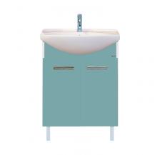 Тумба под раковину напольная Misty Джулия 65 голубая Тумба под раковину напольная Misty Джулия 65 голубая