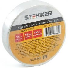 Изолента 013х15мм 10м зеленая Stekker 39901 Изолента 013х15мм 10м зеленая Stekker 39901