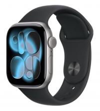 Apple Watch Series 11 GPS 46mm Aluminium Case with Space Grey/Black Sport Band M/L (MEV44) Apple Watch Series 11 GPS 46mm Aluminium Case with Space Grey/Black Sport Band M/L (MEV44)