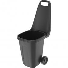 Садовая тележка Протэкт 38 л, 57х39х95 см, черная ТС-57/39/95 Садовая тележка Протэкт 38 л, 57х39х95 см, черная ТС-57/39/95