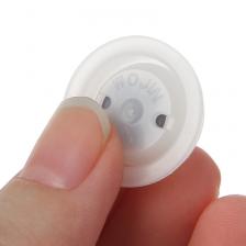 Односторонний дегазационный клапан PE с фильтром для кофе Односторонний дегазационный клапан PE с фильтром для кофе