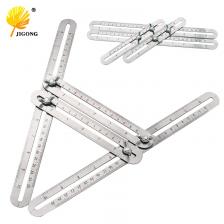 Многофункциональный складной измерительный инструмент JIG-L4 ELESAVEE Многофункциональный складной измерительный инструмент JIG-L4 ELESAVEE