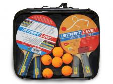 Комплект ракеток и мячей Start line Level 200 Комплект ракеток и мячей Start line Level 200