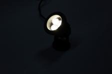 Flesi точечный LED прожектор поворотный на кронштейне, 3 LED CREE/1W, 3W, G-DT02-WW 12V 00778 Flesi точечный LED прожектор поворотный на кронштейне, 3 LED CREE/1W, 3W, G-DT02-WW 12V 00778