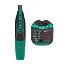 Rexant 13-1262 Тестер розеток, детектор автоматов MS5902RTD MASTECH 1 шт Rexant 13-1262 Тестер розеток, детектор автоматов MS5902RTD MASTECH 1 шт