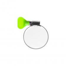 Червячные хомуты Политех накатные с пластиковым ключом, нерж. сталь, 10 шт. в упаковке, 30-45 мм 3204245 Червячные хомуты Политех накатные с пластиковым ключом, нерж. сталь, 10 шт. в упаковке, 30-45 мм 3204245