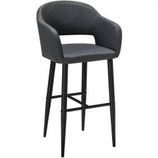 Кресло Бар Oscar тёмно-серый/черный R-Home арт.410218132h_Darkgrey_черн_БАР Кресло Бар Oscar тёмно-серый/черный R-Home арт.410218132h_Darkgrey_черн_БАР