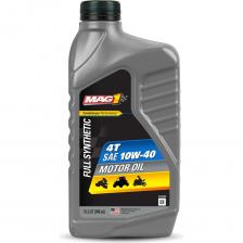 Синтетическое моторное масло для мотоциклов Full Synthetic 4T 10W-40 Motor Oil (946 мл) MAG1 MAG69259 Синтетическое моторное масло для мотоциклов Full Synthetic 4T 10W-40 Motor Oil (946 мл) MAG1 MAG69259