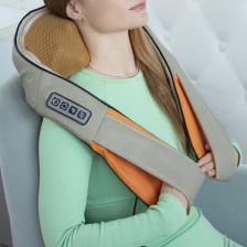 Массажёр для спины и шеи Luazon LEM-21, наплечный, ИК-подогрев, 220 В Массажёр для спины и шеи Luazon LEM-21, наплечный, ИК-подогрев, 220 В