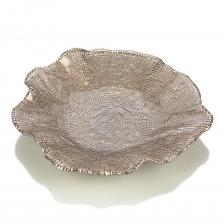 Блюдо IVV Folies круглое 22 см розовое золото Блюдо IVV Folies круглое 22 см розовое золото