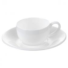 чашка с блюдцем WILMAX England 180мл для капуччино фарфор чашка с блюдцем WILMAX England 180мл для капуччино фарфор