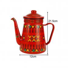 Эмалированный кофейник Эмалированный кофейник