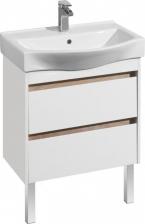 Тумба под раковину Aquaton Нортон 65 белая 1A248801NT010 Тумба под раковину Aquaton Нортон 65 белая 1A248801NT010