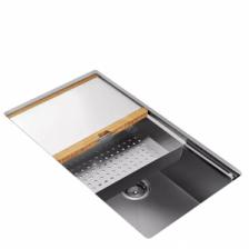 Многофункциональная кухонная мойка Xiaomi Mensarjor Kitchen Multifunctional Sink Washing Machine (2618) (без смесителя) Многофункциональная кухонная мойка Xiaomi Mensarjor Kitchen Multifunctional Sink Washing Machine (2618) (без смесителя)