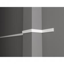 Ударопрочный влагостойкий стеновой молдинг под покраску Decor-Dizayn 165А Ударопрочный влагостойкий стеновой молдинг под покраску Decor-Dizayn 165А
