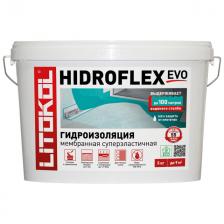 мембрана гидроизоляционная LITOKOL Hidroflex 5кг, арт.HDFX/5 мембрана гидроизоляционная LITOKOL Hidroflex 5кг, арт.HDFX/5