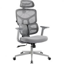 Эргономичное кресло Everprof Omega Grey Сетка Серый арт.EP Omega GR M Grey Эргономичное кресло Everprof Omega Grey Сетка Серый арт.EP Omega GR M Grey