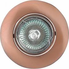 Встраиваемый светильник De Fran MR16 медь, FT 203 RAB Встраиваемый светильник De Fran MR16 медь, FT 203 RAB