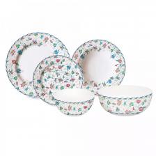 Сервиз обеденный ANNA LAFARG EMILY Букингем 21 предмет 6 персон Сервиз обеденный ANNA LAFARG EMILY Букингем 21 предмет 6 персон