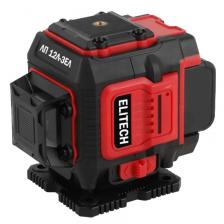 Лазерные нивелиры Нивелир лазерный Elitech ДМ ЛП 12Л-ЗЕЛ 204867, зеленый, 25 м, 12 л., горизонтальный 1х360°/вертикальный 2х360° Лазерные нивелиры Нивелир лазерный Elitech ДМ ЛП 12Л-ЗЕЛ 204867, зеленый, 25 м, 12 л., горизонтальный 1х360°/вертикальный 2х360°