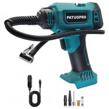 PATUOPRO Беспроводной электрический воздушный насос для аккумулятора Makita 18 В PATUOPRO Беспроводной электрический воздушный насос для аккумулятора Makita 18 В