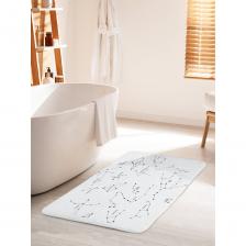 Коврик для ванной противоскользящий на пол 60х100 см станет ярким акцентом для создания домашнего уюта в интерьере вашей ванной комнаты. Большой половик для ванной, душевой и туалета выполнен из мягкого и приятного материала велсофт (100% полиэстер) с тонкой прослойкой из поролона. Велсофт- мягкий ворс, который обеспечивает комфортное прикосновение при хождении босиком. Основание изделия изготовлено из нетканого материала с антискользящим покрытием, что предотвращает его скольжение по плитке и кафелю. Края прямоугольного коврика надежно обработаны, не распушатся (не деформируются) во время эксплуатации. Быстро высыхает и не теряет своих свойств при длительном контакте с влагой. Универсальное изделие подходит для использования в бассейне, сауне, спальне в качестве прикроватного коврика и как коврик для детей. Аксессуар для ванной мгновенно впитывает влагу, быстро сохнет и не линяет. Уход: стирать при температуре 30-40 градусов, выбирая деликатный режим стирки и отжим не более 800 оборотов. НЕ ОТБЕЛИВАТЬ! Декоративная защитная подстилка с фотопринтом подходит для дома и дачи, хороший подарок маме, бабушке, папе, дедушке на День рождения, юбилей и новоселье. В комплект к коврику вы можете подобрать шторку для ванной и корзинку для белья под брендом JoyArty. Яркость рисунка может отличаться от изображения на сайте. Допустимо отклонение в размерах +- 2 см. Коврик для ванной противоскользящий на пол 60х100 см станет ярким акцентом для создания домашнего уюта в интерьере вашей ванной комнаты. Большой половик для ванной, душевой и туалета выполнен из мягкого и приятного материала велсофт (100% полиэстер) с тонкой прослойкой из поролона. Велсофт- мягкий ворс, который обеспечивает комфортное прикосновение при хождении босиком. Основание изделия изготовлено из нетканого материала с антискользящим покрытием, что предотвращает его скольжение по плитке и кафелю. Края прямоугольного коврика надежно обработаны, не распушатся (не деформируются) во время эксплуатации. Быстро высыхает и не теряет своих свойств при длительном контакте с влагой. Универсальное изделие подходит для использования в бассейне, сауне, спальне в качестве прикроватного коврика и как коврик для детей. Аксессуар для ванной мгновенно впитывает влагу, быстро сохнет и не линяет. Уход: стирать при температуре 30-40 градусов, выбирая деликатный режим стирки и отжим не более 800 оборотов. НЕ ОТБЕЛИВАТЬ! Декоративная защитная подстилка с фотопринтом подходит для дома и дачи, хороший подарок маме, бабушке, папе, дедушке на День рождения, юбилей и новоселье. В комплект к коврику вы можете подобрать шторку для ванной и корзинку для белья под брендом JoyArty. Яркость рисунка может отличаться от изображения на сайте. Допустимо отклонение в размерах +- 2 см.