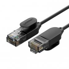 Кабель UGREEN NW122 (70656) CAT 6A Pure Copper Ethernet Cable. Диаметр: 2,8, 10м, черный 70656 Кабель UGREEN NW122 (70656) CAT 6A Pure Copper Ethernet Cable. Диаметр: 2,8, 10м, черный 70656